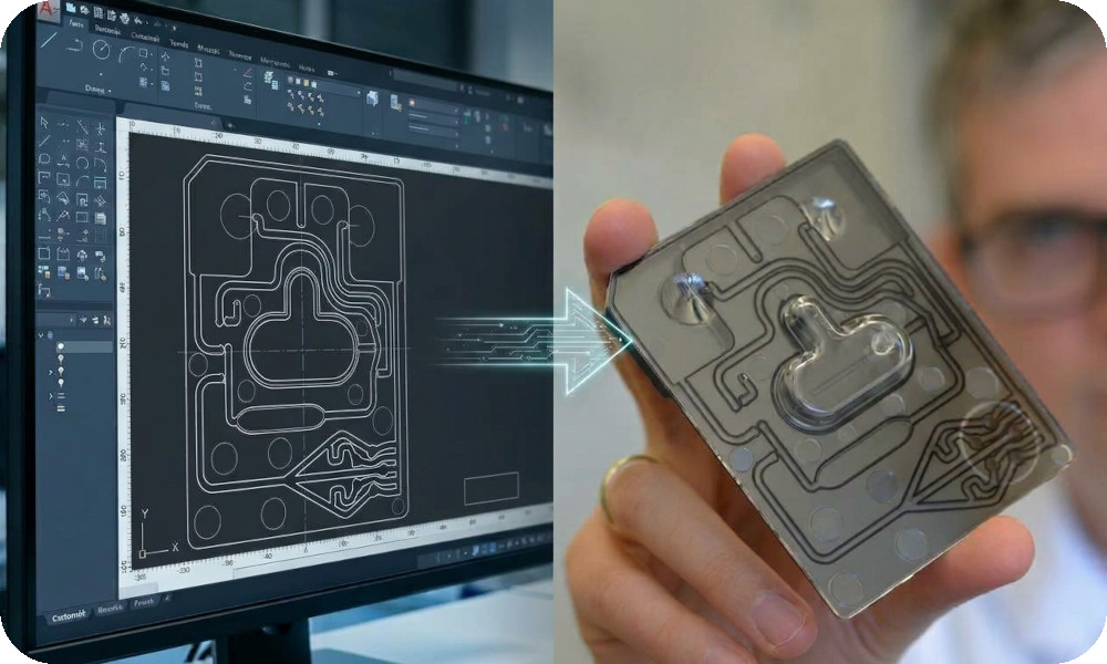 Microfluidic device design to fabrication
