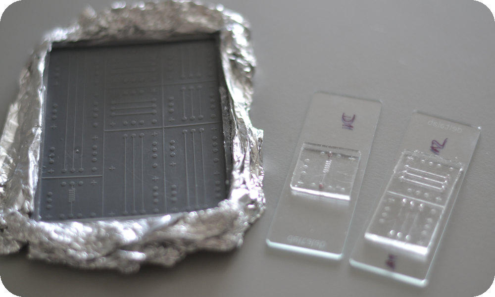 PDMS–Glass Microfluidic Chips via Stereolithography and Soft Lithography